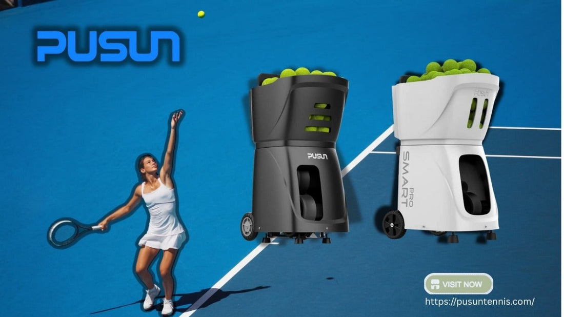 What Are the Best Balls for Tennis Machines?