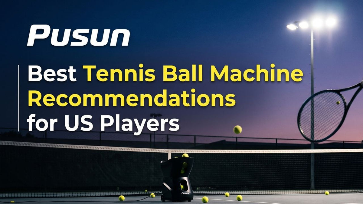 Best Tennis Ball Machine Recommendations for US Players in 2026