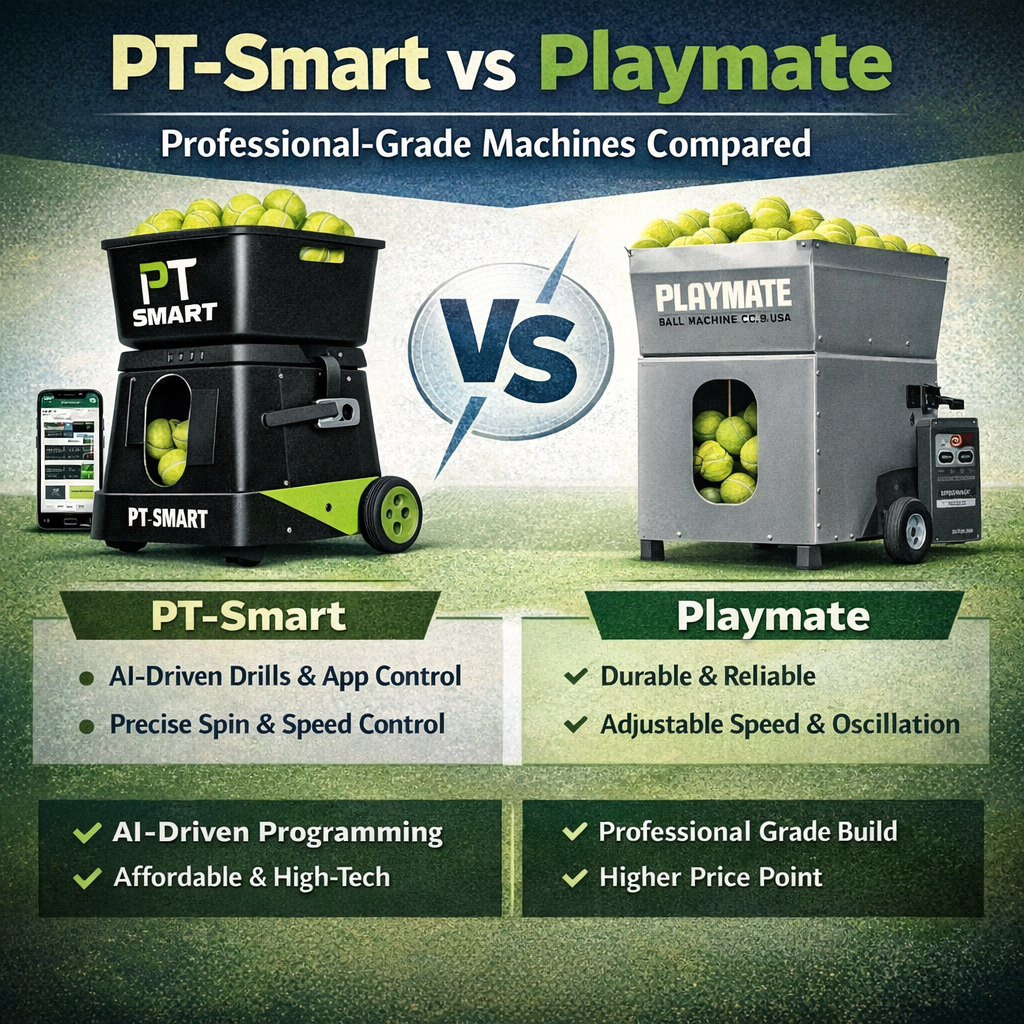 PT-Smart vs Playmate: Professional-Grade Machines Compared