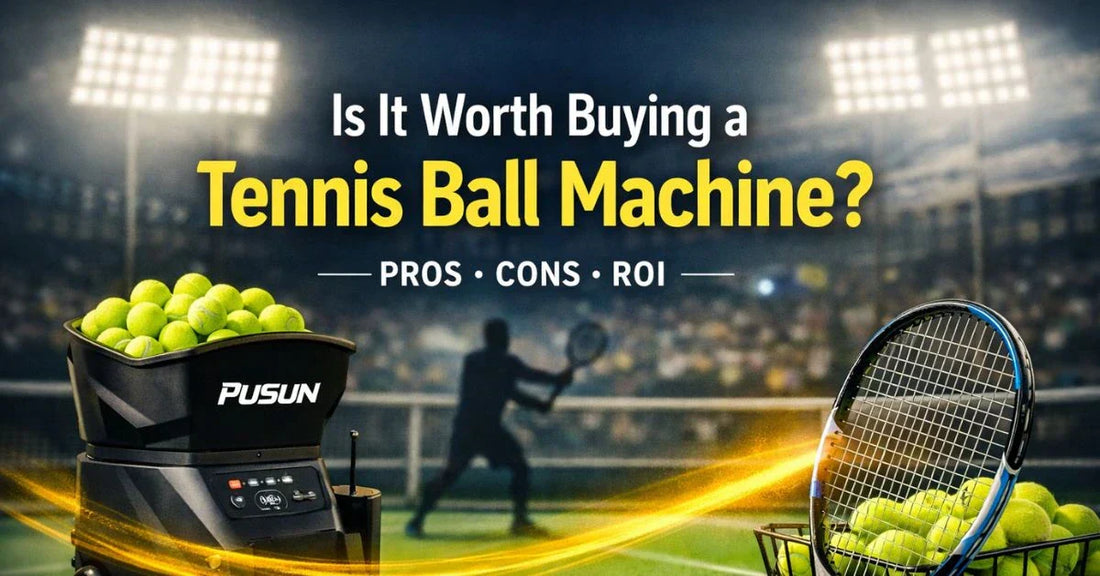 Is It Worth Buying a Tennis Ball Machine?