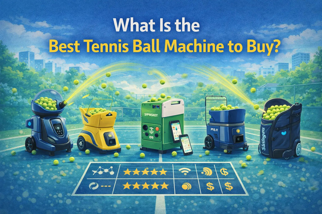 What Is the Best Tennis Ball Machine to Buy