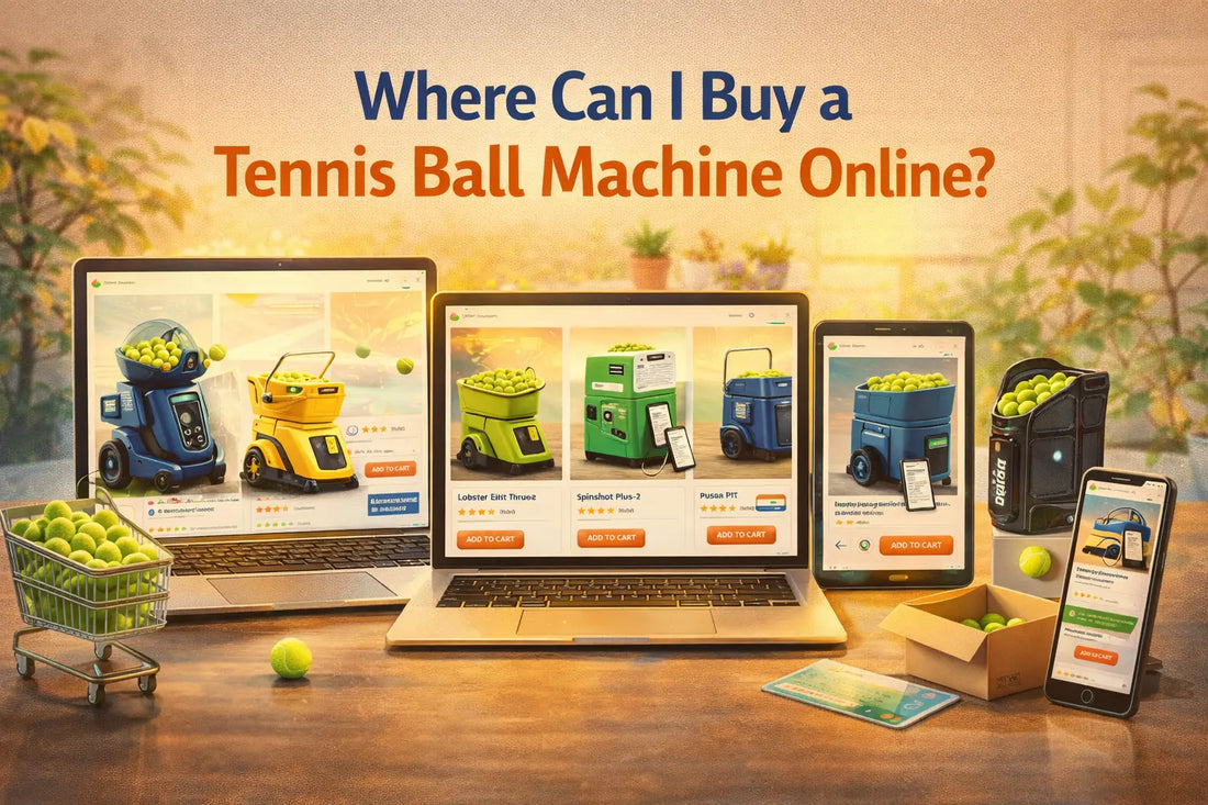 Where Can I Buy a Tennis Ball Machine Online
