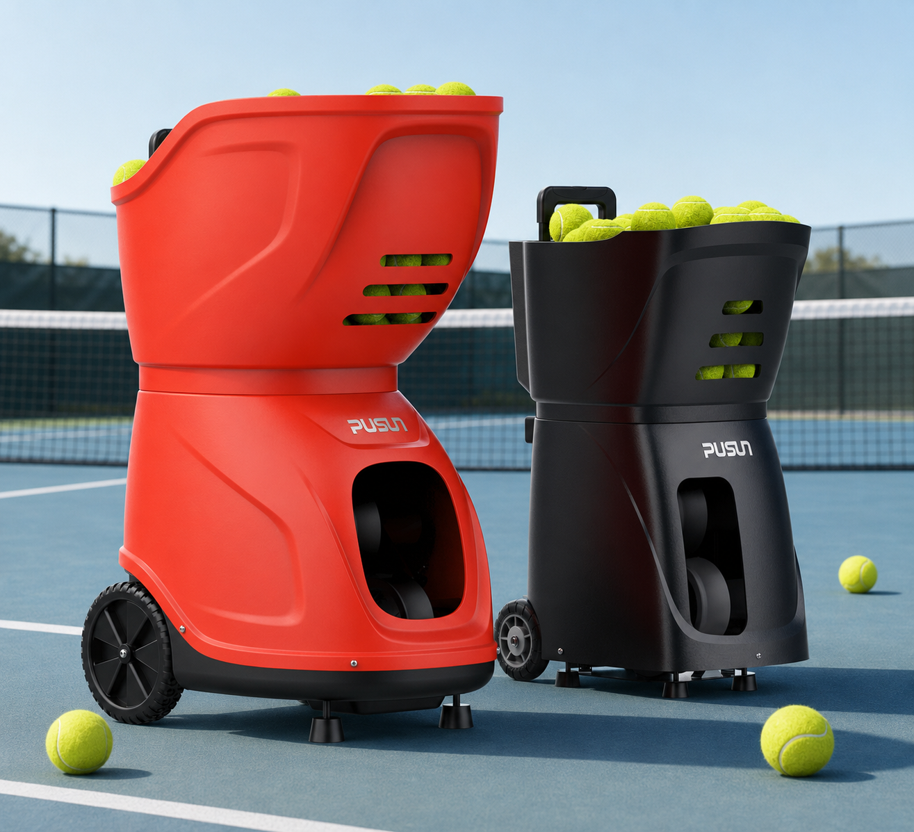 Tennis & Padel Ball Machines
