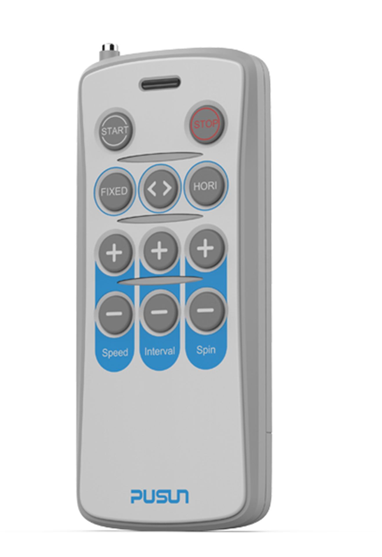 PUSUN Tennis ball machine remote control