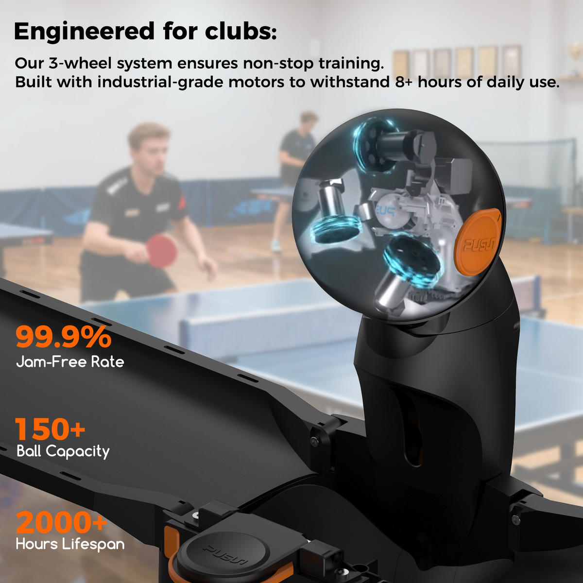 DORA Pro Table Tennis Robot
