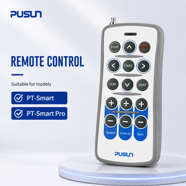 PUSUN Tennis ball machine remote control