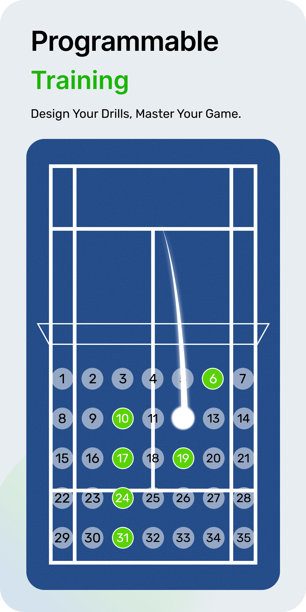 PT-9001 Tennis Ball Machine