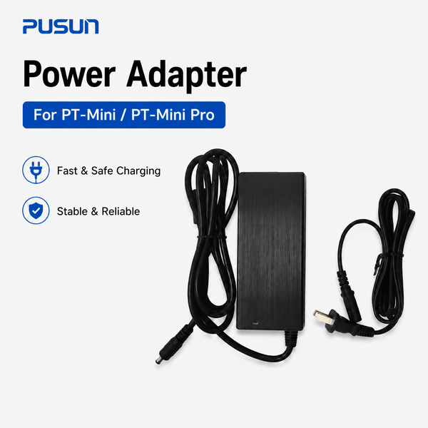 PUSUN AC Power Adapter for PUSUN Tennis Ball Machines – Direct Plug-In Use