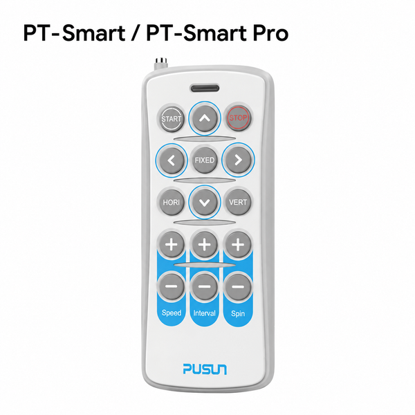 PUSUN Tennis ball machine remote control