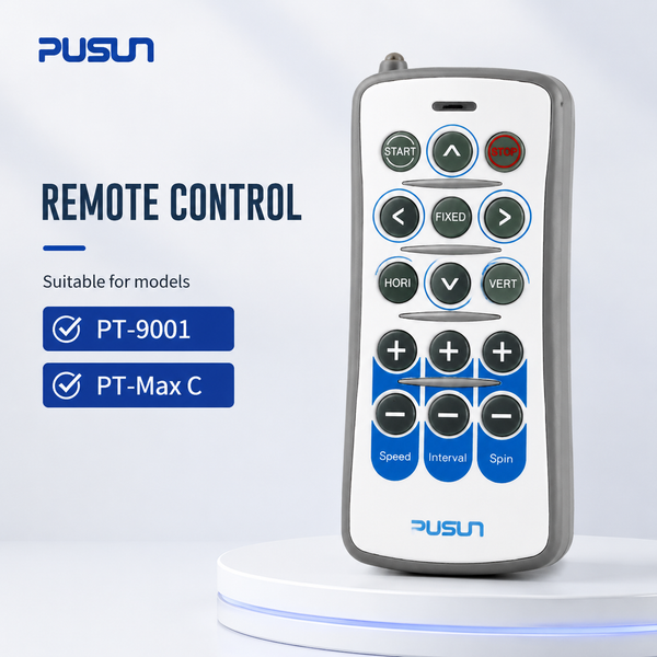 PUSUN Tennis ball machine remote control