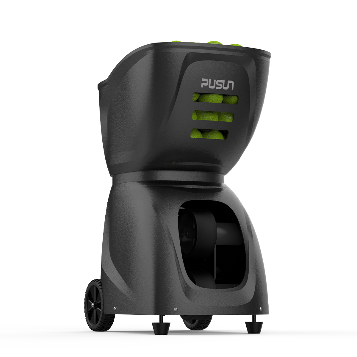 PT-MAX C Tennis Ball Machine for Practice | PUSUN