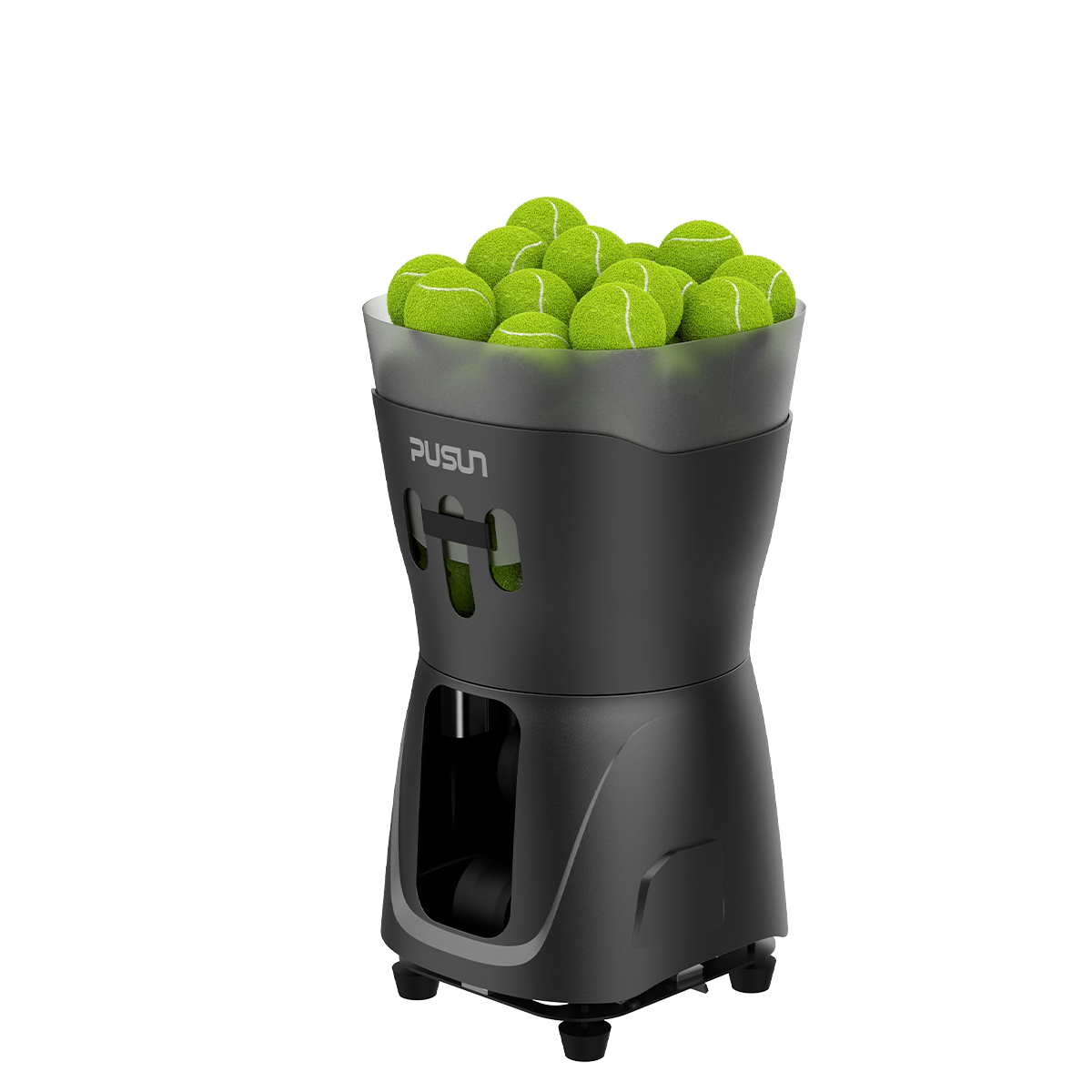 PT-Mini Tennis Ball Machine with app control