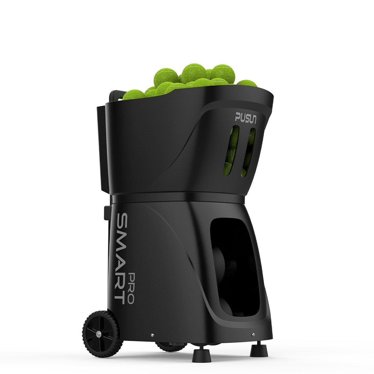 Reliable tennis ball machine for home or club use