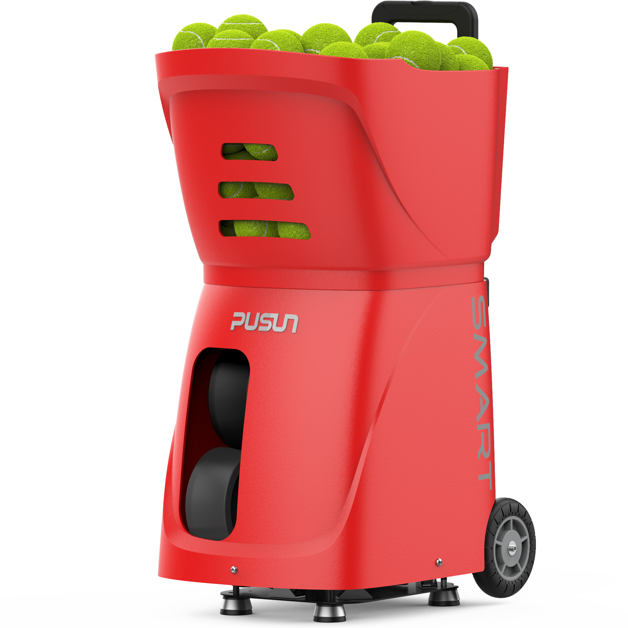 PUSUN PT-Smart Tennis & Padel Ball Machine