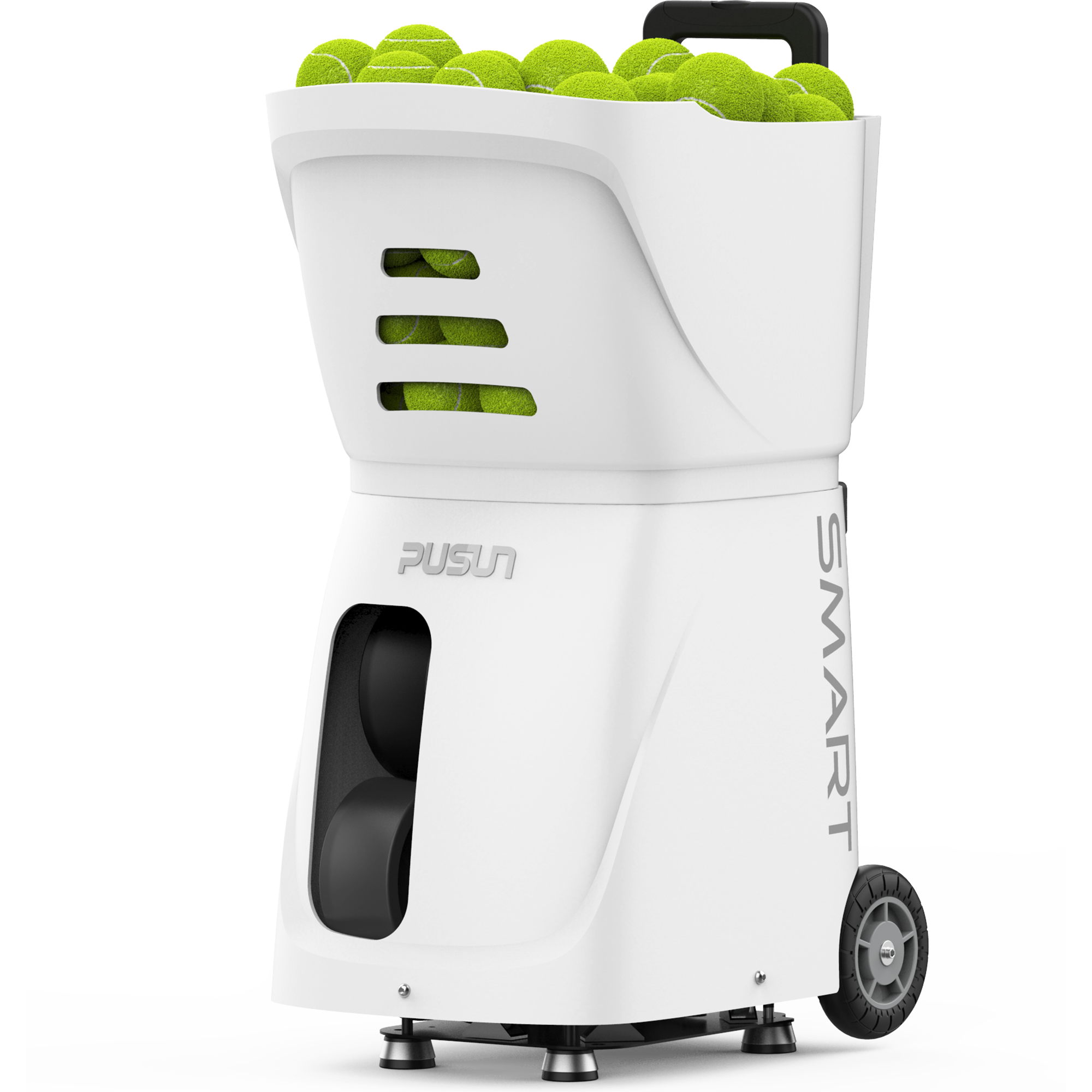 PUSUN PT-Smart Tennis & Padel Ball Machine