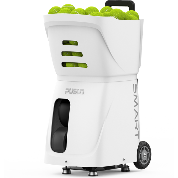 PUSUN PT-Smart Tennis & Padel Ball Machine