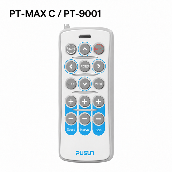 PUSUN Tennis ball machine remote control