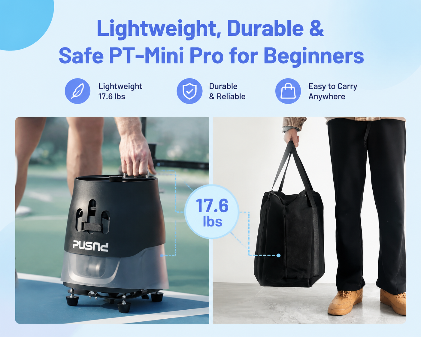 PT-Mini Pro Carry Bag