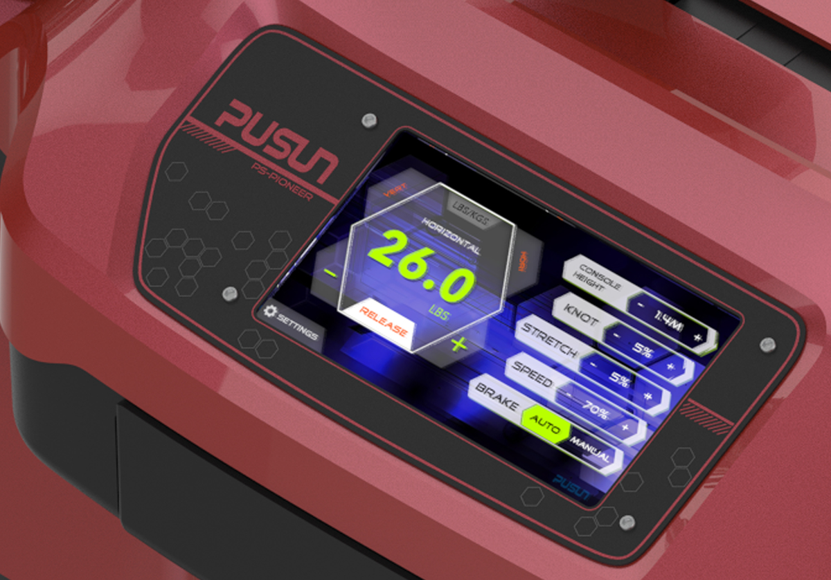 Touch Control & Unit Switching