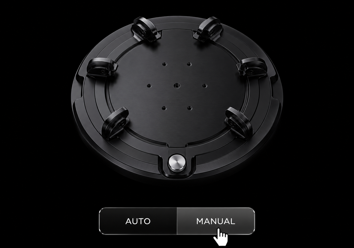 Automatic & Manual Brake