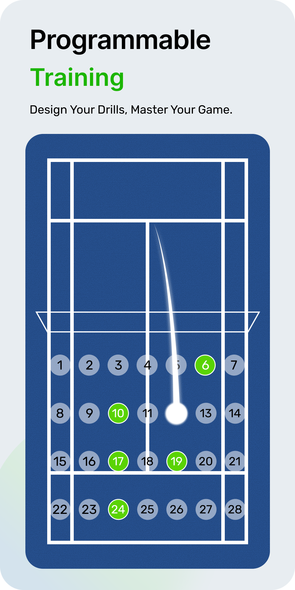 PT-MAX C Tennis ball machine