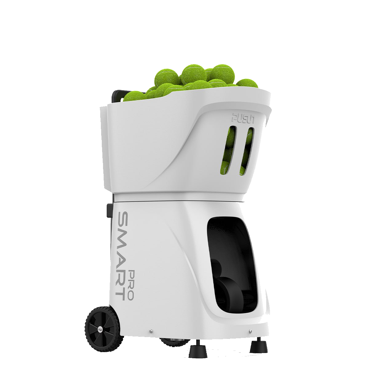 PUSUN Smart Pro Tennis Ball Machine With AI Smart Drills & Long Battery Life