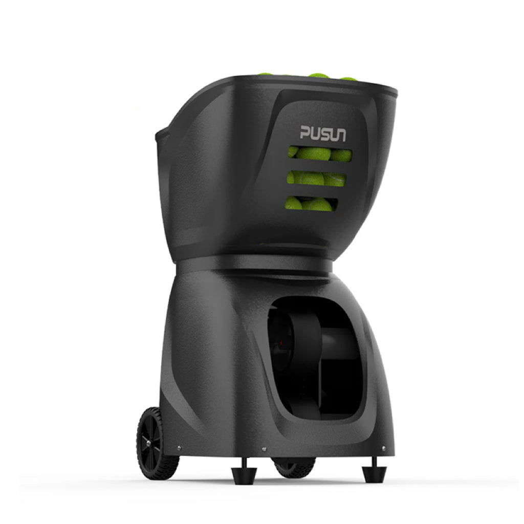 PUSUN PT-MAX C Tennis Ball Machine With APP Control & AI Drills