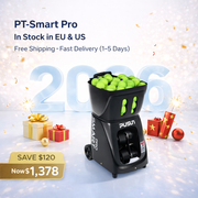 PT-Smart Pro Tennis Ball Machine
