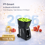 PUSUN PT-Smart: Best-Selling AI Tennis & Padel Ball Machine with App Control