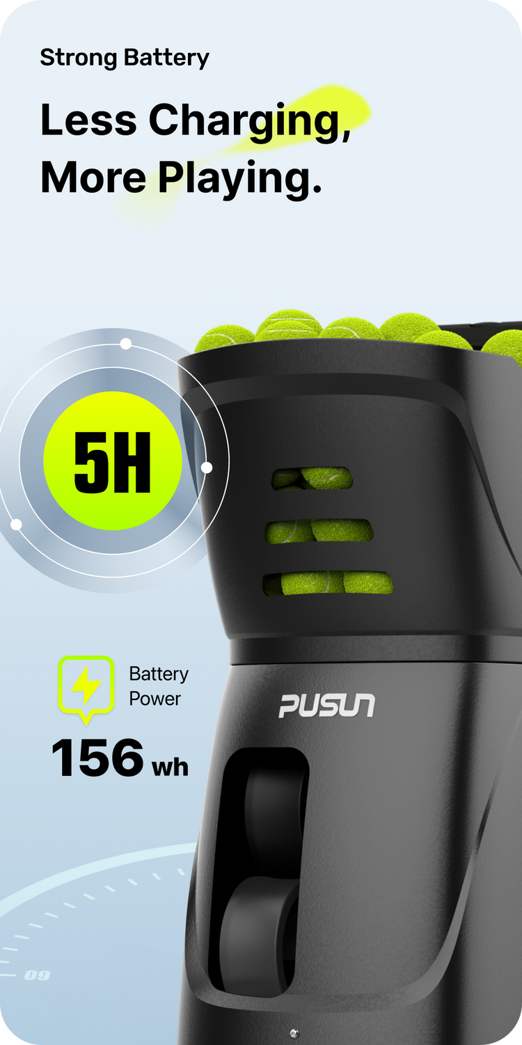 PUSUN Tennis – Smart Ball Machines & Kits