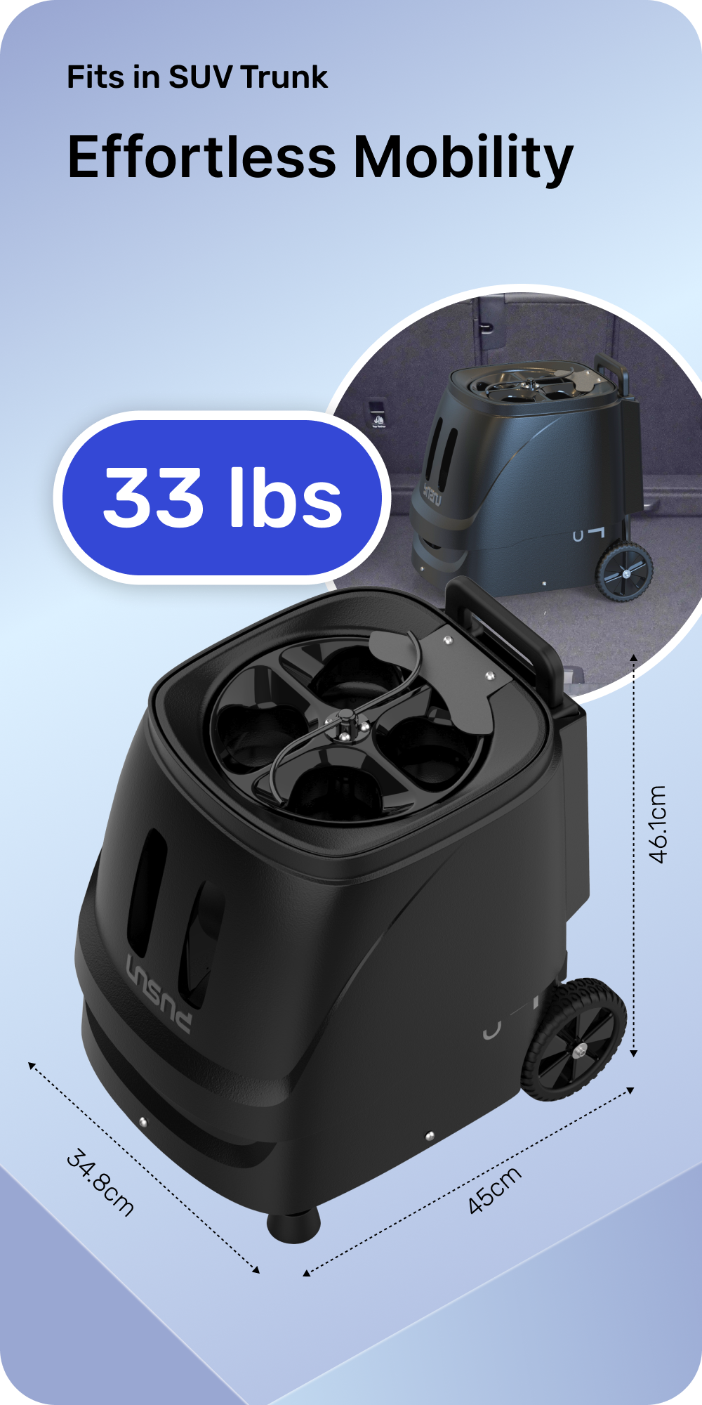 PT-Smart Pro Tennis Ball Machine