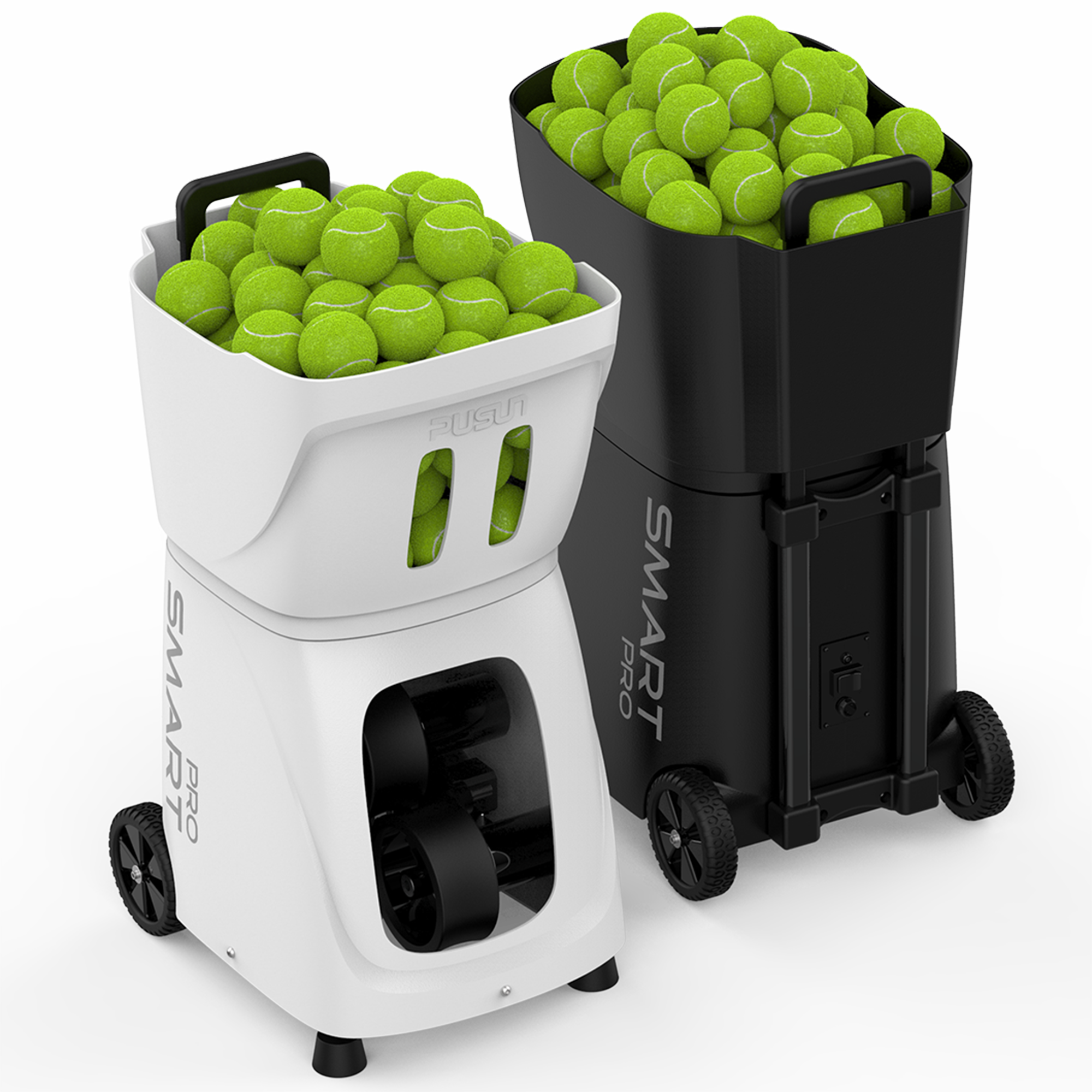 PUSUN Smart Pro Tennis & Padel Ball Machine