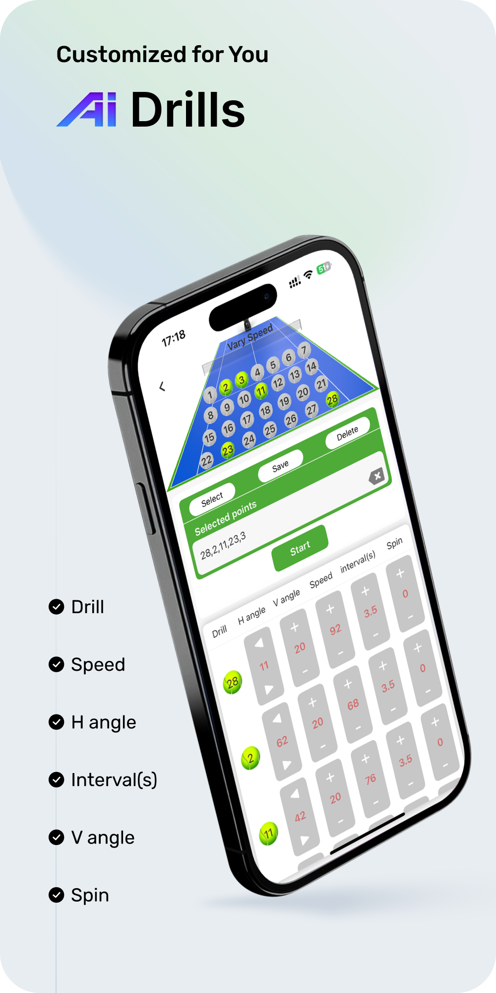 PT-Smart Pro Tennis Ball Machine