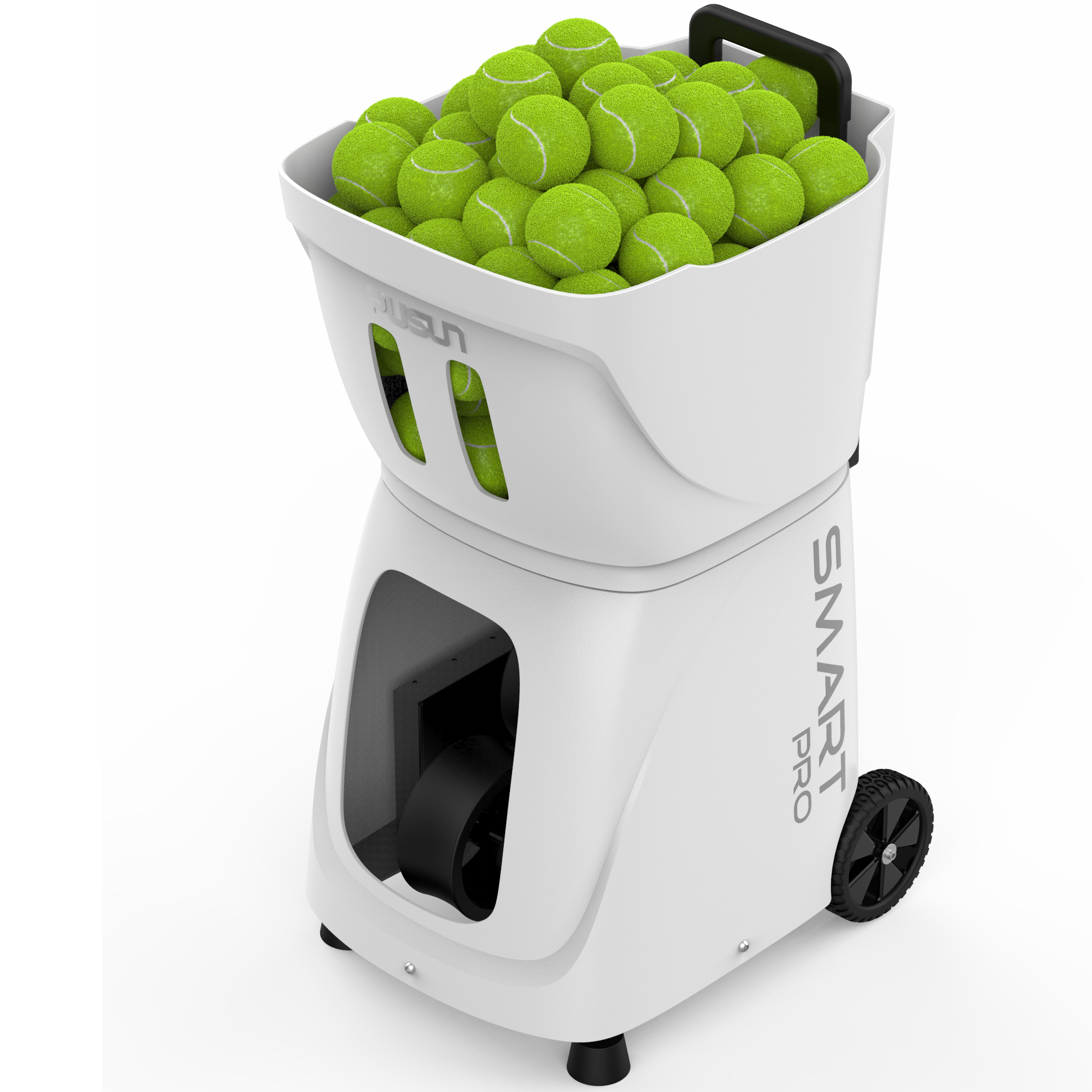 PUSUN Smart Pro Tennis & Padel Ball Machine