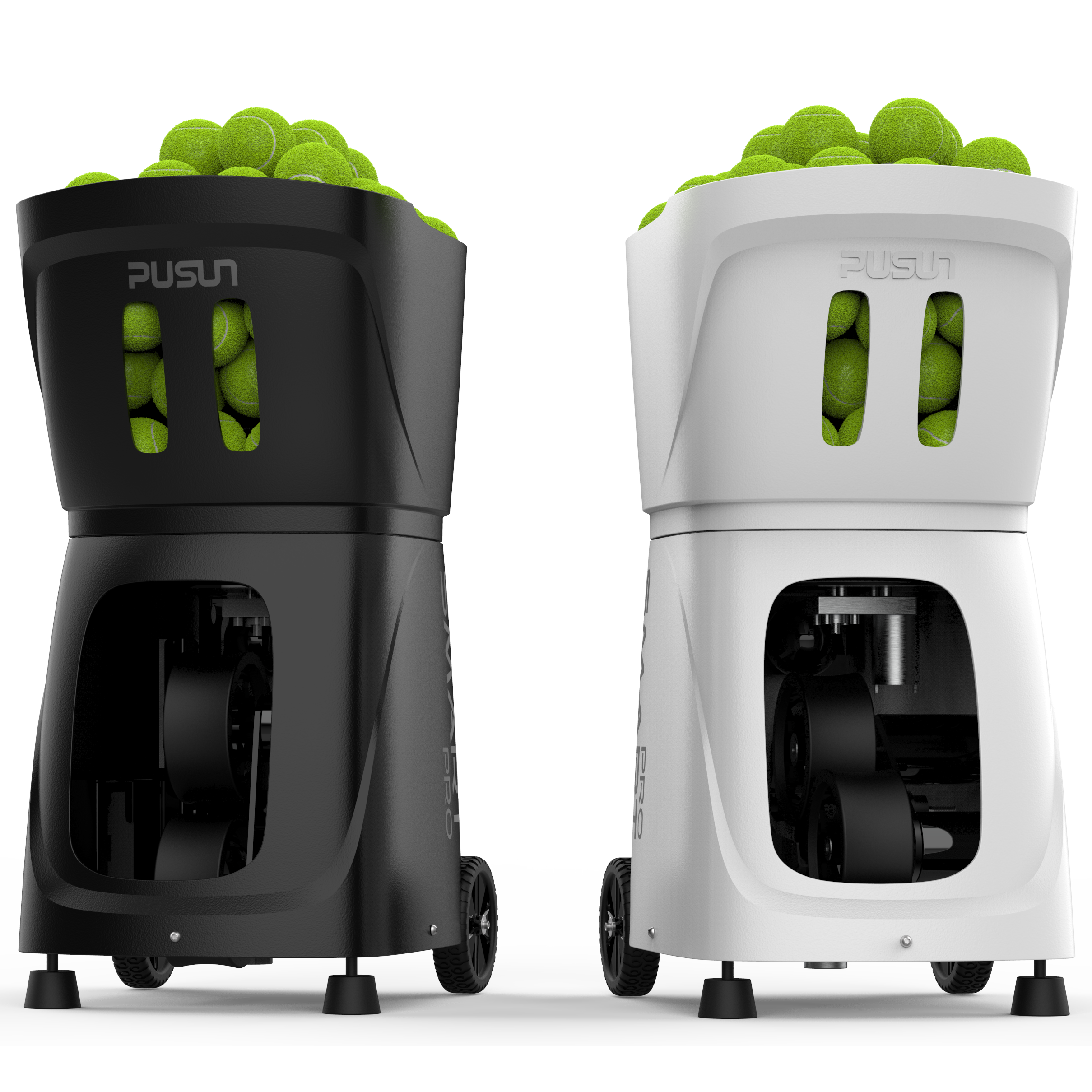 PUSUN Smart Pro Tennis & Padel Ball Machine