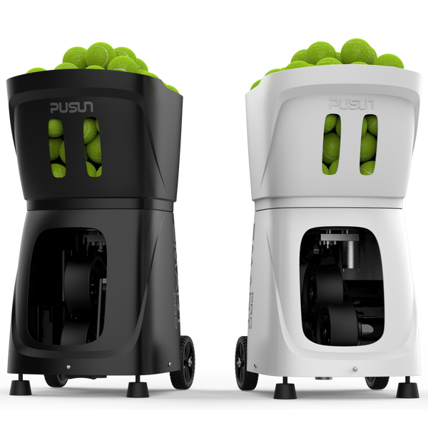 PUSUN Smart Pro Tennis & Padel Ball Machine